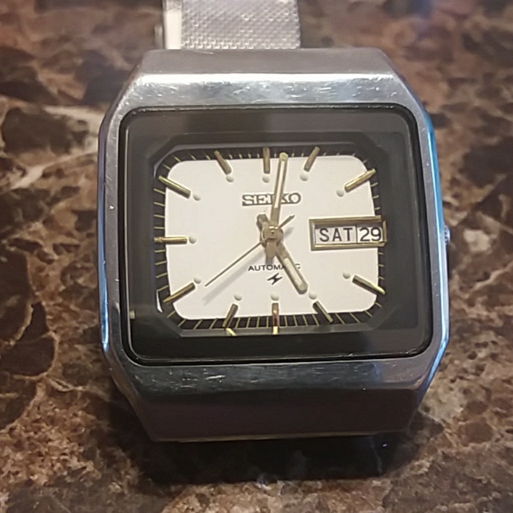 Seiko watch
